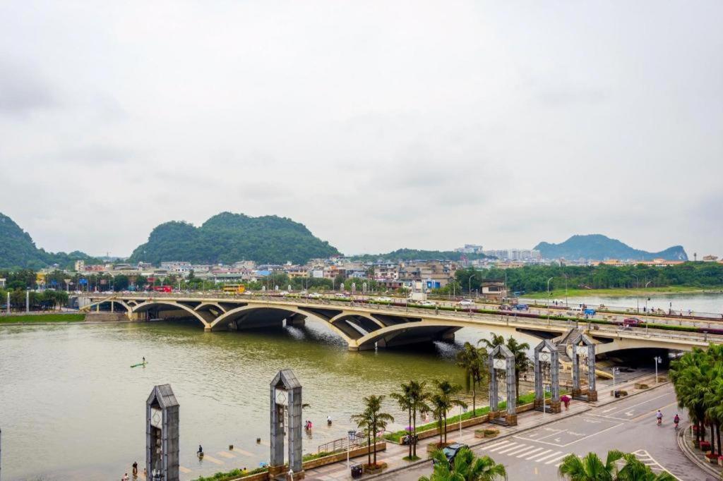 Parkside Hostel Guilin Exterior photo