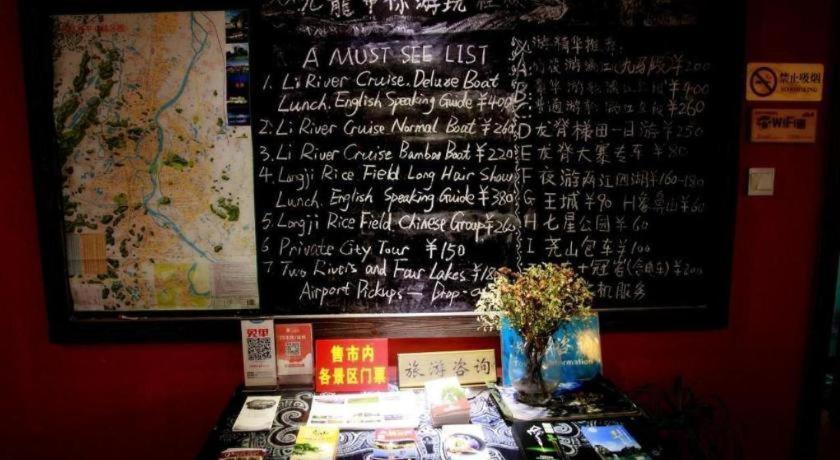 Parkside Hostel Guilin Exterior photo
